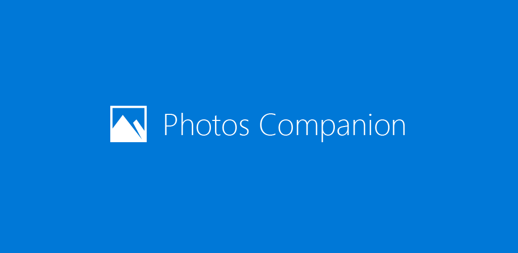 Microsoft Photos Companion App